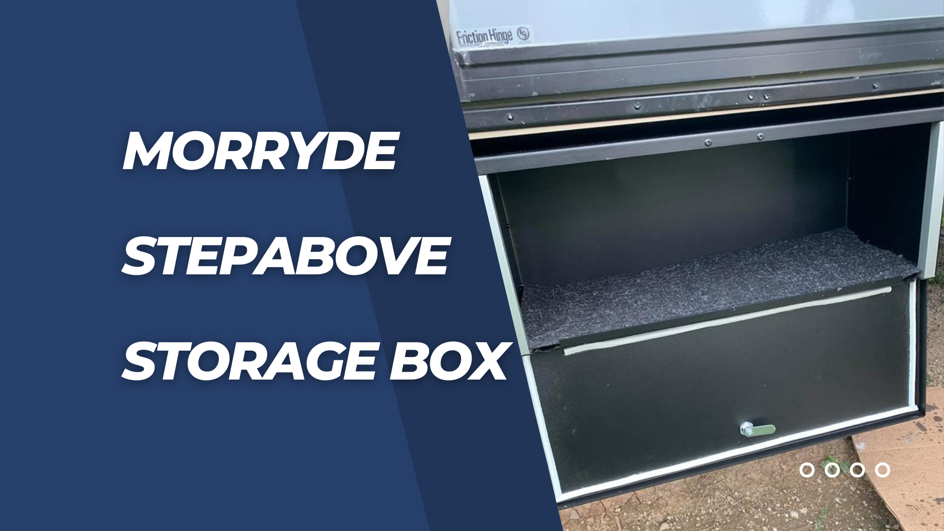 Elevate Your RV Adventure with the MORryde StepAbove Storage Box