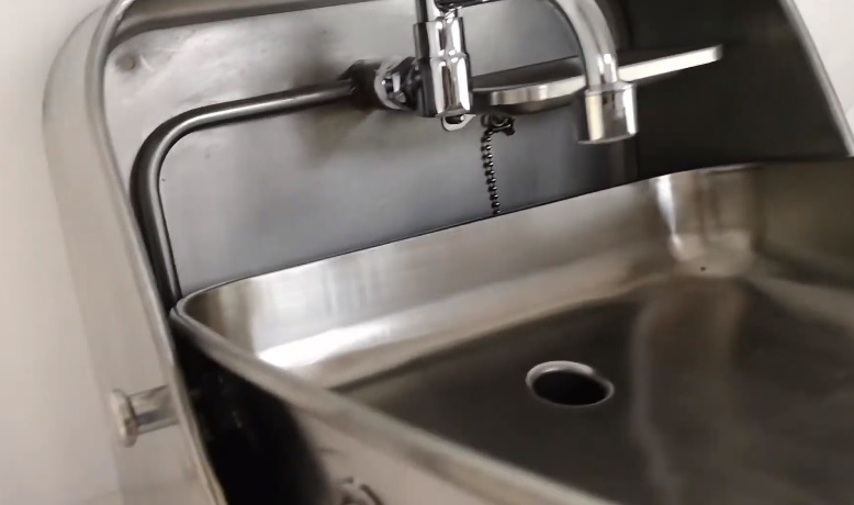 Stainless Steel Folding Sink for RV