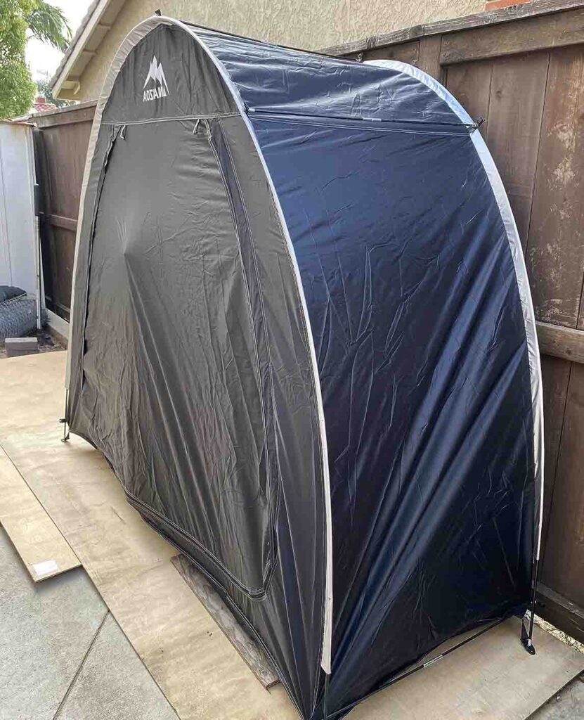 Outdoor Bike Storage Tents for RV